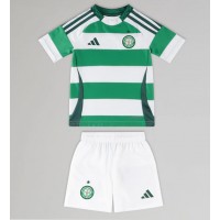 Maglie da calcio Celtic Prima Maglia Bambino 2024-25 Manica Corta (+ Pantaloni corti)